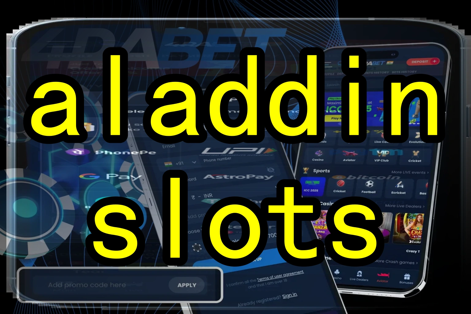 aladdin slots app Logo