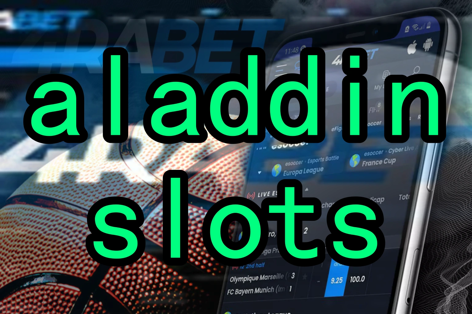 aladdin slots app Logo
